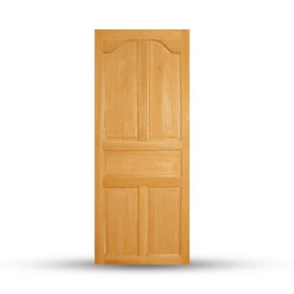 บานประตูไม้สักอบแห้ง TD004 - บานประตู หน้าต่าง บานซิงค์ กระบี่ | PS HOME KRABI ราคาถูก