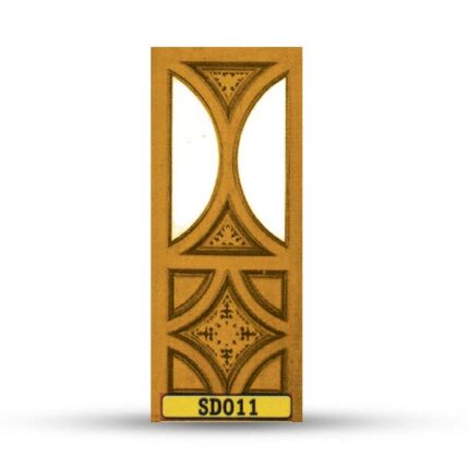 บานประตูไม้สักอบแห้ง เกรดA SD011 - บานประตู หน้าต่าง บานซิงค์ กระบี่ | PS HOME KRABI ราคาถูก