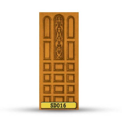 บานประตูไม้สักอบแห้ง เกรดA SD016 - บานประตู หน้าต่าง บานซิงค์ กระบี่ | PS HOME KRABI ราคาถูก