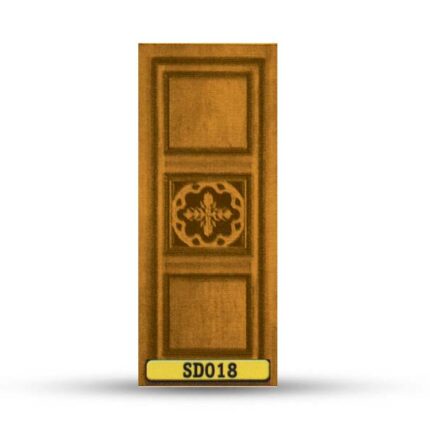 บานประตูไม้สักอบแห้ง เกรดA SD018 - บานประตู หน้าต่าง บานซิงค์ กระบี่ | PS HOME KRABI ราคาถูก