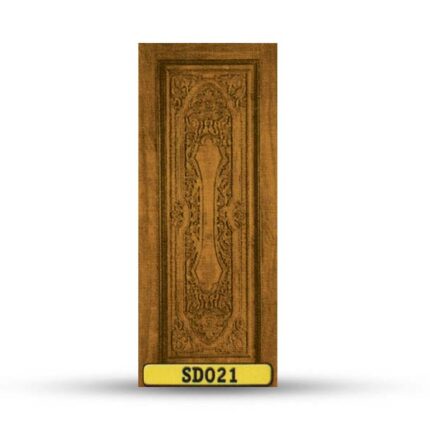 บานประตูไม้สักอบแห้ง เกรดA SD021 - บานประตู หน้าต่าง บานซิงค์ กระบี่ | PS HOME KRABI ราคาถูก