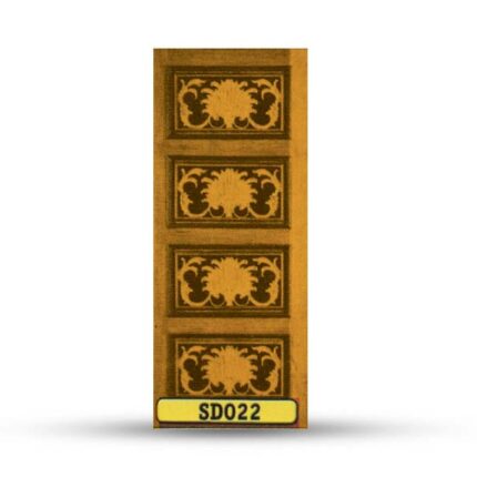 บานประตูไม้สักอบแห้ง เกรดA SD022 - บานประตู หน้าต่าง บานซิงค์ กระบี่ | PS HOME KRABI ราคาถูก