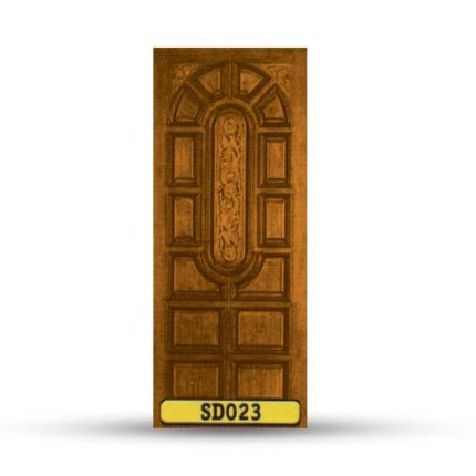 บานประตูไม้สักอบแห้ง เกรดA SD023 - บานประตู หน้าต่าง บานซิงค์ กระบี่ | PS HOME KRABI ราคาถูก