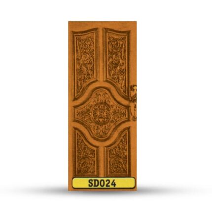 บานประตูไม้สักอบแห้ง เกรดA SD024 - บานประตู หน้าต่าง บานซิงค์ กระบี่ | PS HOME KRABI ราคาถูก
