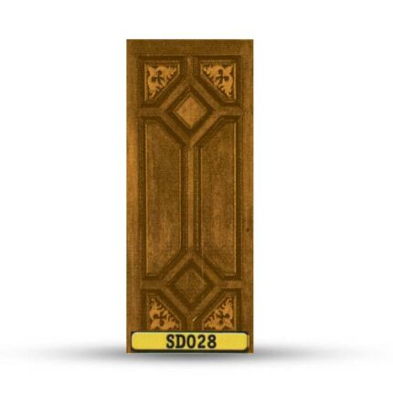 บานประตูไม้สักอบแห้ง เกรดA SD028 - บานประตู หน้าต่าง บานซิงค์ กระบี่ | PS HOME KRABI ราคาถูก