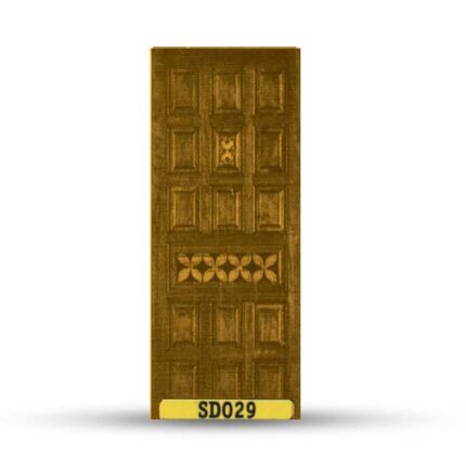 บานประตูไม้สักอบแห้ง เกรดA SD029 - บานประตู หน้าต่าง บานซิงค์ กระบี่ | PS HOME KRABI ราคาถูก