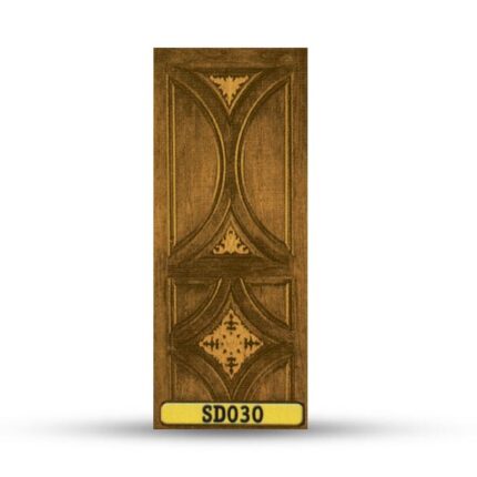 บานประตูไม้สักอบแห้ง เกรดA SD030 - บานประตู หน้าต่าง บานซิงค์ กระบี่ | PS HOME KRABI ราคาถูก