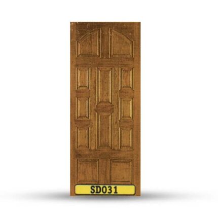 บานประตูไม้สักอบแห้ง เกรดA SD031 - บานประตู หน้าต่าง บานซิงค์ กระบี่ | PS HOME KRABI ราคาถูก