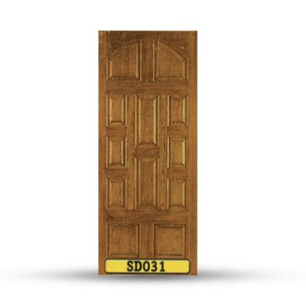 บานประตูไม้สักอบแห้ง เกรดA SD031 - บานประตู หน้าต่าง บานซิงค์ กระบี่ | PS HOME KRABI ราคาถูก