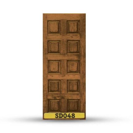 บานประตูไม้สักอบแห้ง เกรด A SD048 - บานประตู หน้าต่าง บานซิงค์ กระบี่ | PS HOME KRABI ราคาถูก