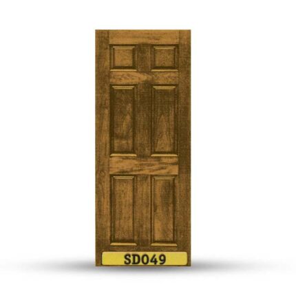 บานประตูไม้สักอบแห้ง เกรด A SD049 - บานประตู หน้าต่าง บานซิงค์ กระบี่ | PS HOME KRABI ราคาถูก