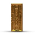 บานประตูไม้สักอบแห้ง เกรด A  SD050