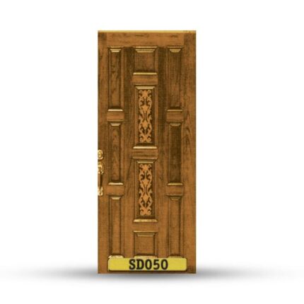 บานประตูไม้สักอบแห้ง เกรด A SD050 - บานประตู หน้าต่าง บานซิงค์ กระบี่ | PS HOME KRABI ราคาถูก