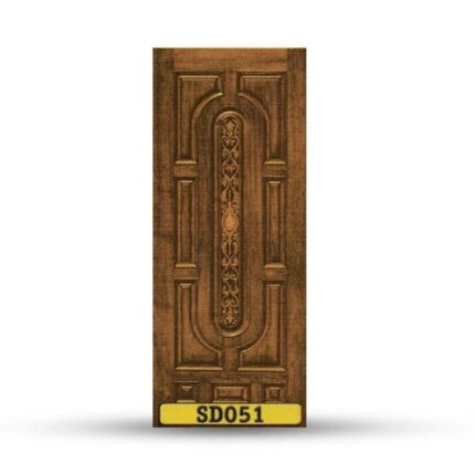 บานประตูไม้สักอบแห้ง เกรด A SD051 - บานประตู หน้าต่าง บานซิงค์ กระบี่ | PS HOME KRABI ราคาถูก