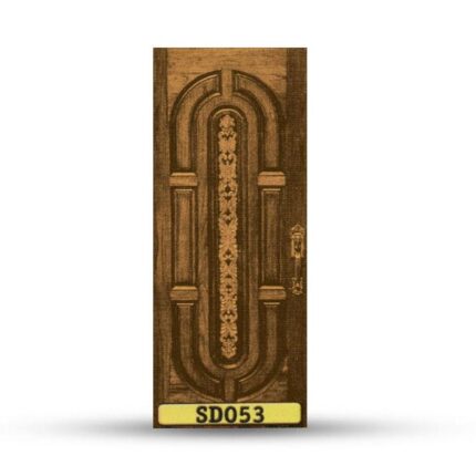 บานประตูไม้สักอบแห้ง เกรด A SD053 - บานประตู หน้าต่าง บานซิงค์ กระบี่ | PS HOME KRABI ราคาถูก