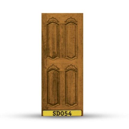 บานประตูไม้สักอบแห้ง เกรด A SD054 - บานประตู หน้าต่าง บานซิงค์ กระบี่ | PS HOME KRABI ราคาถูก