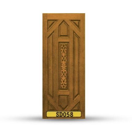 บานประตูไม้สักอบแห้ง เกรด A SD058 - บานประตู หน้าต่าง บานซิงค์ กระบี่ | PS HOME KRABI ราคาถูก