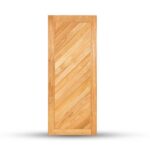 บานประตูไม้สัก MD006