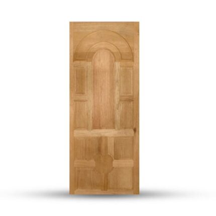 บานประตูไม้เนื้อเเข็งอบแห้ง เกรดA KD005 - บานประตู หน้าต่าง บานซิงค์ กระบี่ | PS HOME KRABI ราคาถูก