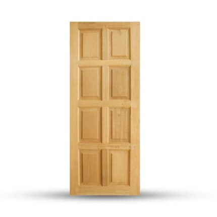 บานประตูไม้เนื้อเเข็งอบแห้ง เกรดA KD006 - บานประตู หน้าต่าง บานซิงค์ กระบี่ | PS HOME KRABI ราคาถูก