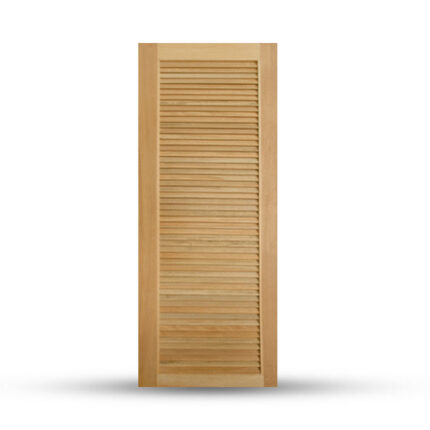 บานประตูไม้เนื้อเเข็งอบแห้ง เกรดA KD012 - บานประตู หน้าต่าง บานซิงค์ กระบี่ | PS HOME KRABI ราคาถูก