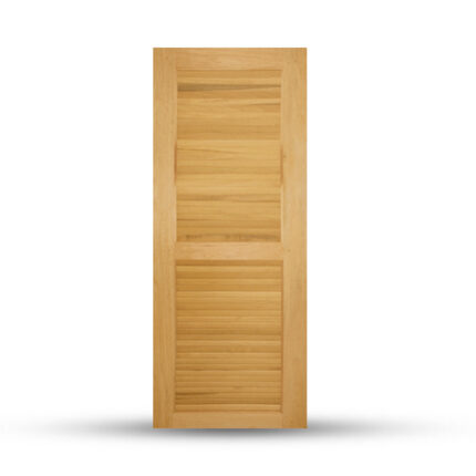 บานประตูไม้เนื้อเเข็งอบแห้ง เกรดA KD013 - บานประตู หน้าต่าง บานซิงค์ กระบี่ | PS HOME KRABI ราคาถูก