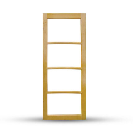 บานประตูไม้เนื้อเเข็งอบแห้ง เกรดA KD015 - บานประตู หน้าต่าง บานซิงค์ กระบี่ | PS HOME KRABI ราคาถูก