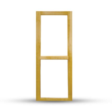 บานประตูไม้เนื้อเเข็งอบแห้ง เกรดA KD016 - บานประตู หน้าต่าง บานซิงค์ กระบี่ | PS HOME KRABI ราคาถูก