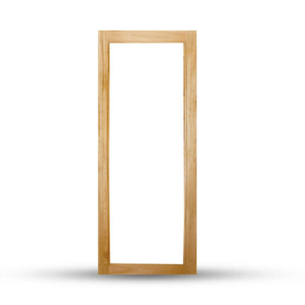 บานประตูไม้เนื้อเเข็งอบแห้ง เกรดA KD017 - บานประตู หน้าต่าง บานซิงค์ กระบี่ | PS HOME KRABI ราคาถูก