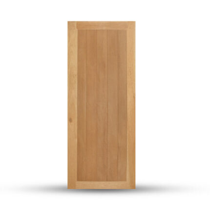 บานประตูไม้เนื้อเเข็งอบแห้ง เกรดA KD018 - บานประตู หน้าต่าง บานซิงค์ กระบี่ | PS HOME KRABI ราคาถูก