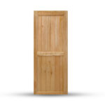 บานประตูไม้เนื้อเเข็งอบแห้ง เกรดA KD023