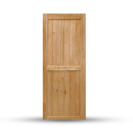 บานประตูไม้เนื้อเเข็งอบแห้ง เกรดA KD023 - บานประตู หน้าต่าง บานซิงค์ กระบี่ | PS HOME KRABI ราคาถูก