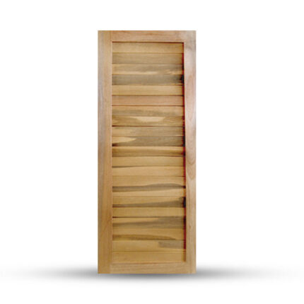 บานประตูไม้เนื้อเเข็งอบแห้ง เกรดA KD024 - บานประตู หน้าต่าง บานซิงค์ กระบี่ | PS HOME KRABI ราคาถูก