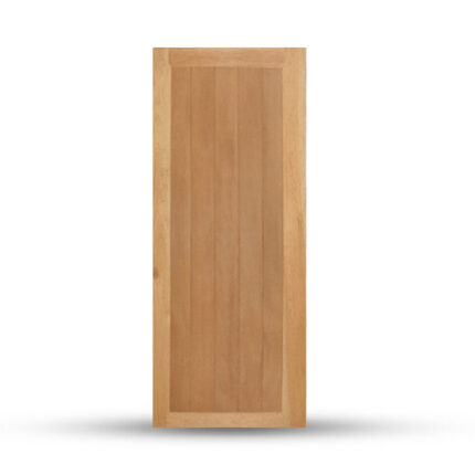 บานประตูไม้เนื้อเเข็งอบแห้ง เกรดA KD025 - บานประตู หน้าต่าง บานซิงค์ กระบี่ | PS HOME KRABI ราคาถูก