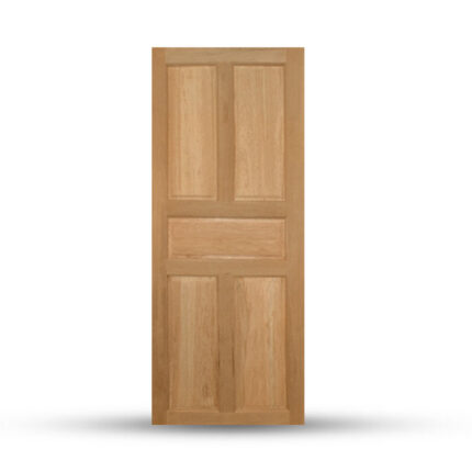 บานประตูไม้เนื้อเเข็งอบแห้ง เกรดA KD033 - บานประตู หน้าต่าง บานซิงค์ กระบี่ | PS HOME KRABI ราคาถูก