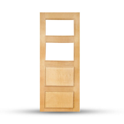 บานประตูไม้เนื้อเเข็ง กุลพันธ์12 - บานประตู หน้าต่าง บานซิงค์ กระบี่ | PS HOME KRABI ราคาถูก