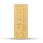 บานประตูไม้สน Eco Pine - 007