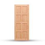 บานประตูไม้สน Eco Pine - 016