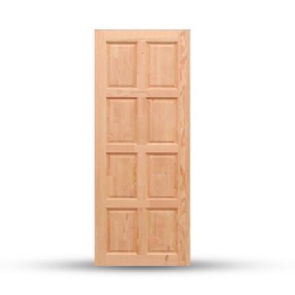 บานประตูไม้สน Eco Pine - 016 - บานประตู หน้าต่าง บานซิงค์ กระบี่ | PS HOME KRABI ราคาถูก