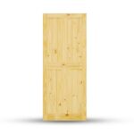 บานประตูไม้สน Eco Pine - 044