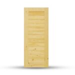 บานประตูไม้สน Eco Pine - 103
