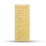 บานประตูไม้สน Eco Pine - 112