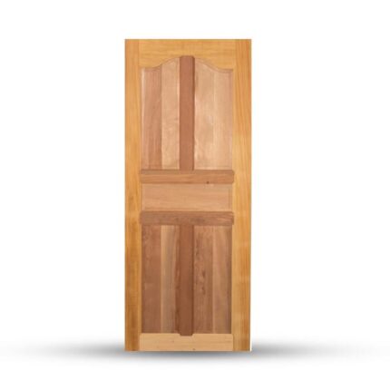 บานประตูไม้เบญจพรรณอบแห้ง BD004 - บานประตู หน้าต่าง บานซิงค์ กระบี่ | PS HOME KRABI ราคาถูก