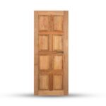 บานประตูไม้เบญจพรรณอบแห้ง BD006