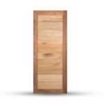 บานประตูไม้เบญจพรรณอบแห้ง BD024