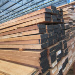 ไม้โปโร่แดง อบแห้ง