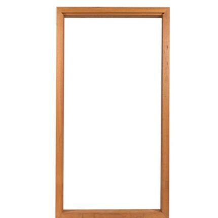 วงกบหน้าต่างไม้เต็ง 1ช่องเกล็ด - วงกบ ประตู หน้าต่าง กระบี่ | PS HOME KRABI ราคาถูก