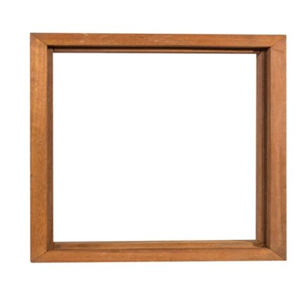 วงกบหน้าต่างไม้เต็ง 1ช่อง เปิด บานกระทุ้งห้องน้ำ - วงกบ ประตู หน้าต่าง กระบี่ | PS HOME KRABI ราคาถูก