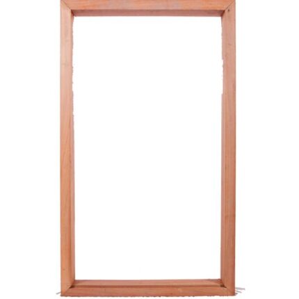 วงกบหน้าต่างไม้กาเปอร์ 1ช่องเกล็ด - วงกบ ประตู หน้าต่าง กระบี่ | PS HOME KRABI ราคาถูก