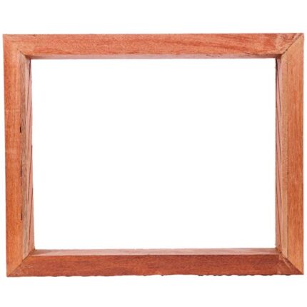 วงกบไม้กาเปอร์ 1ช่องเกล็ดเอียง - วงกบ ประตู หน้าต่าง กระบี่ | PS HOME KRABI ราคาถูก